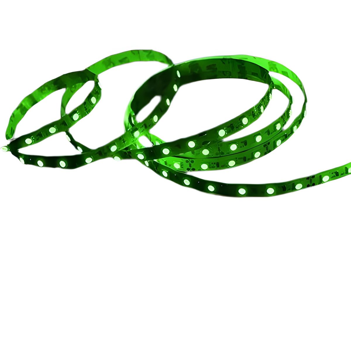 Cinta LED 5m 300 Leds Smd3528 Verde
