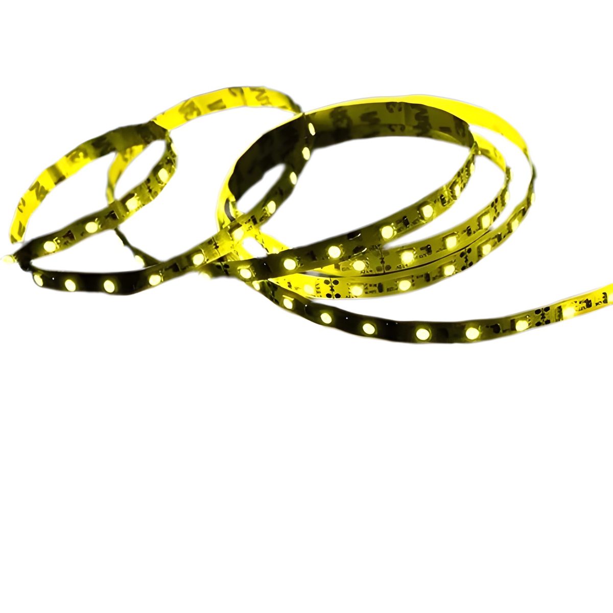 Cinta LED 5m Smd5050 Amarillo Ip20 Interior