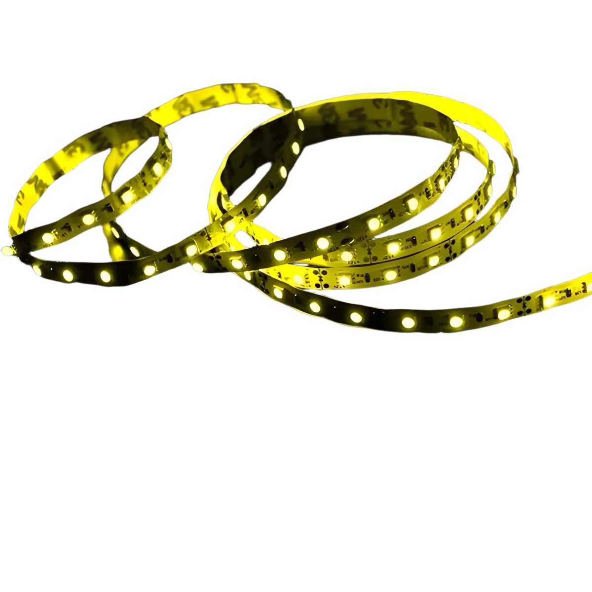 Cinta LED 5m 300 Smd Amarillo IP66 24V