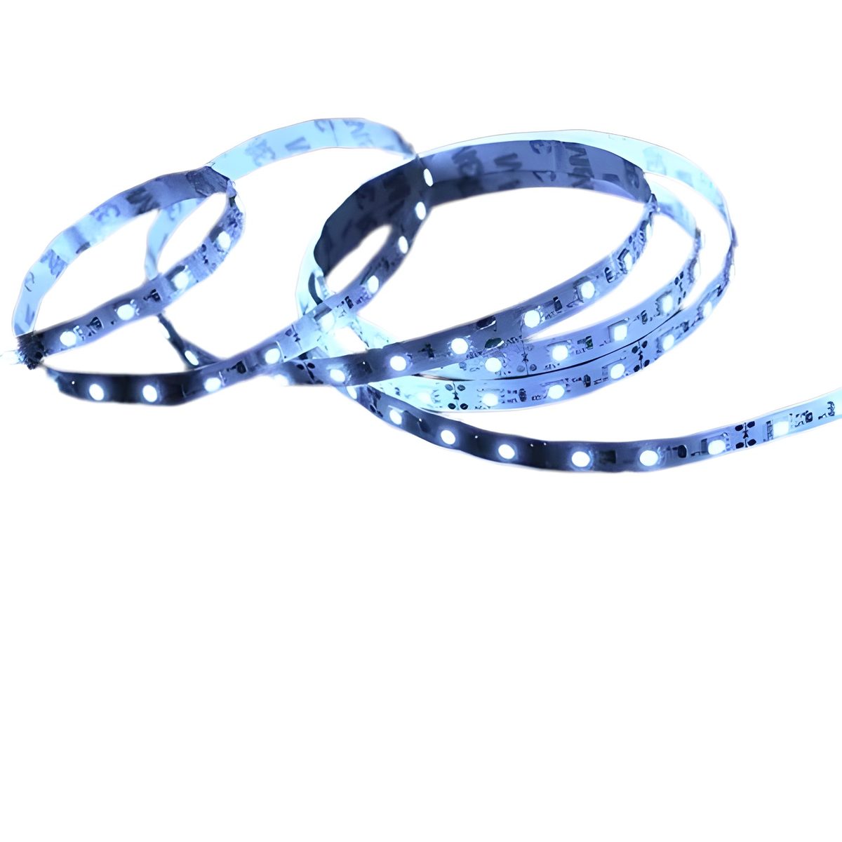 Cinta LED 5m Smd3528 12V IP68 Blanco Frio