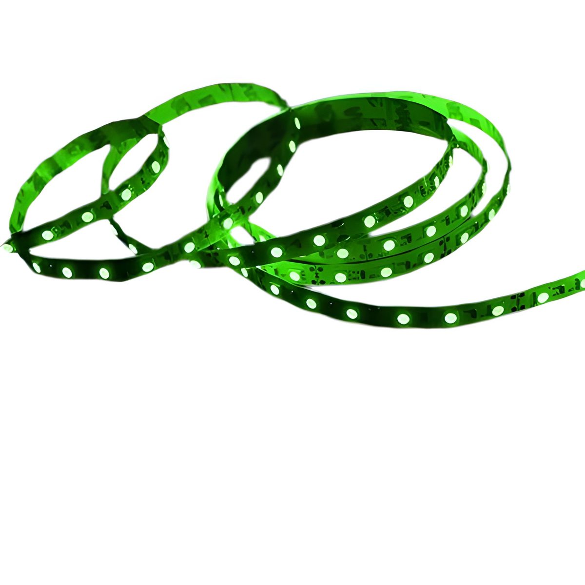 Cinta LED 5m 600 Leds Smd3528 12V IP68 Verde