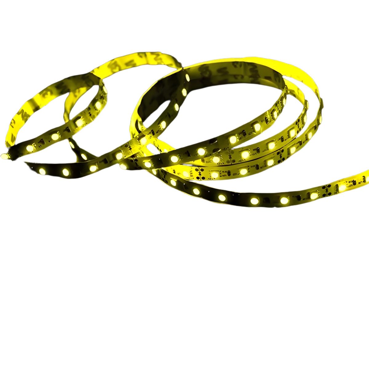 Cinta LED 5m 600 Smd3528 12V IP68 Amarillo