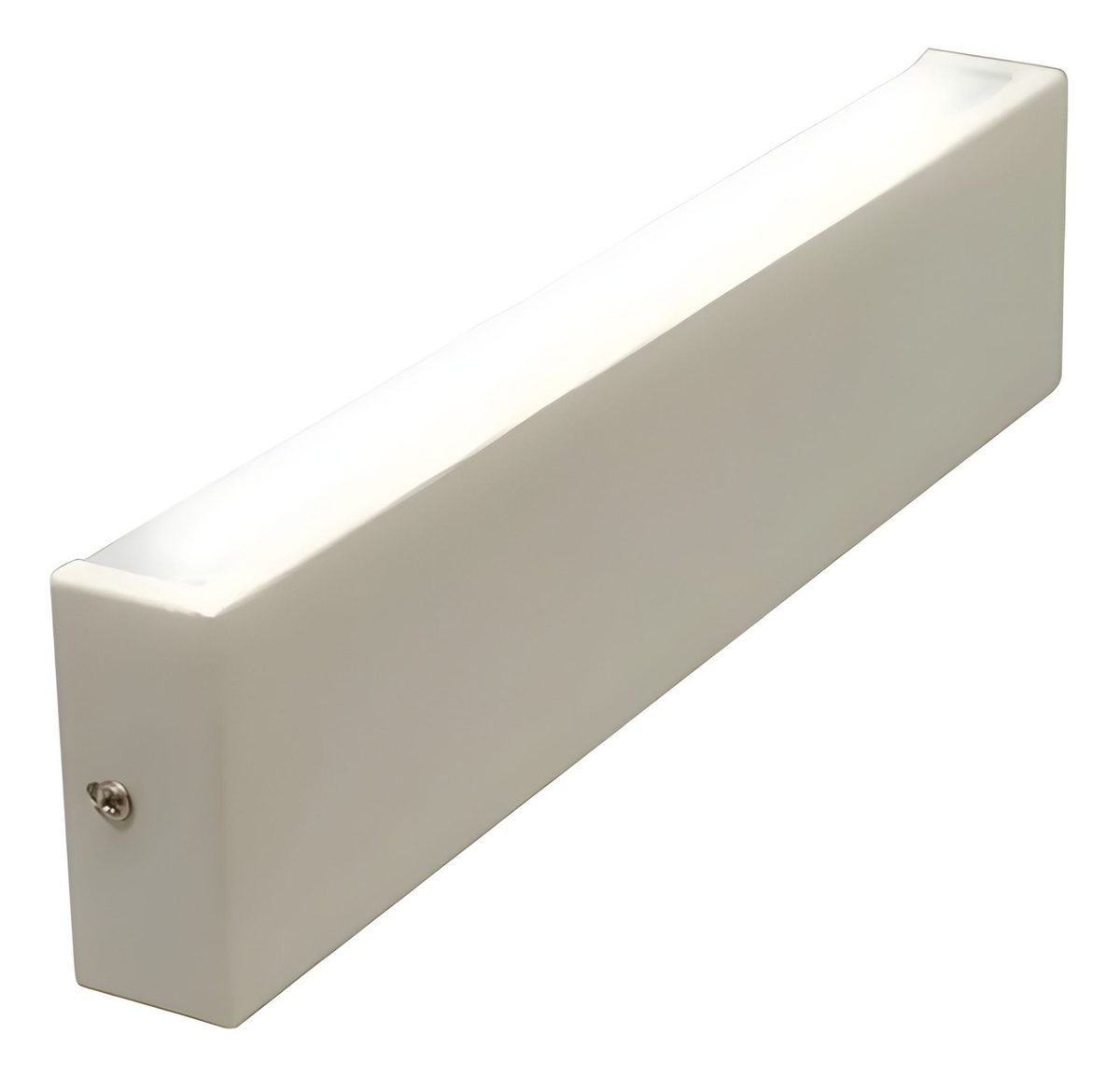 Aplique LED Para Pared Blanco 50x8 cm