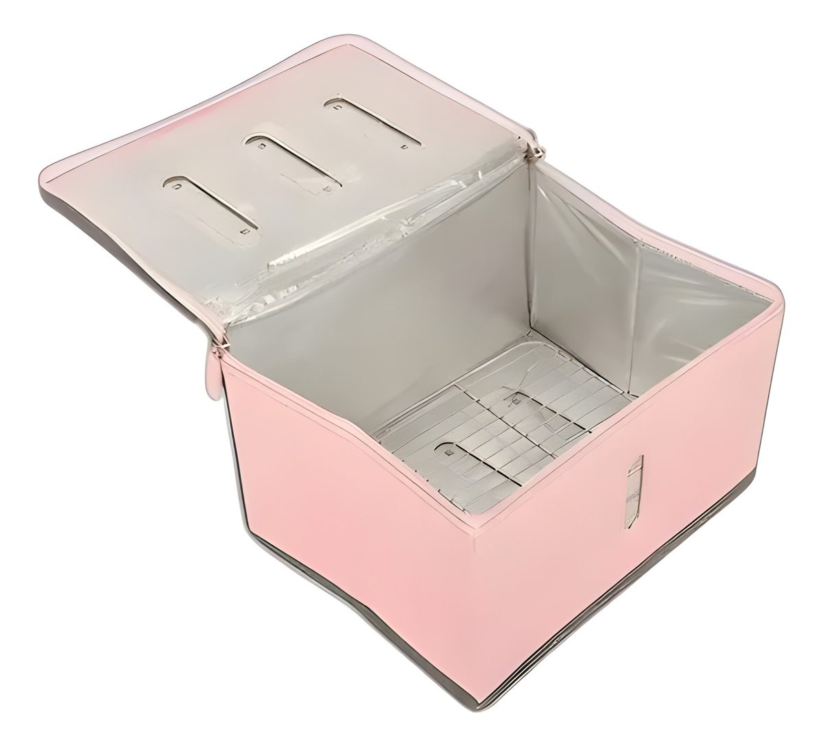 Caja Esterilizadora Uvc Plegable Rosa