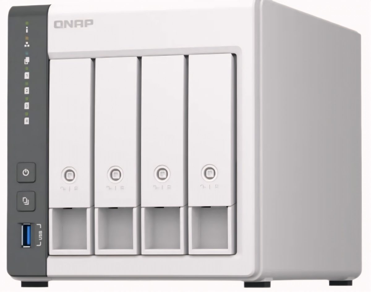 Servidor Nas 4 Bahías SATA Gigabit Y 2.5 Gigabit Ethernet