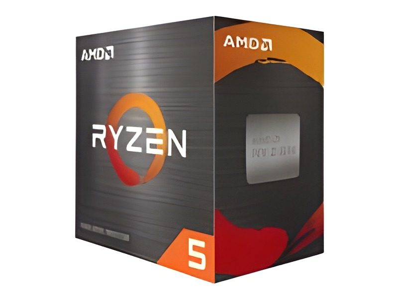 Procesador Amd Ryzen 5 5500 Socket Am4 6 Núcleos 3.6 GHZ