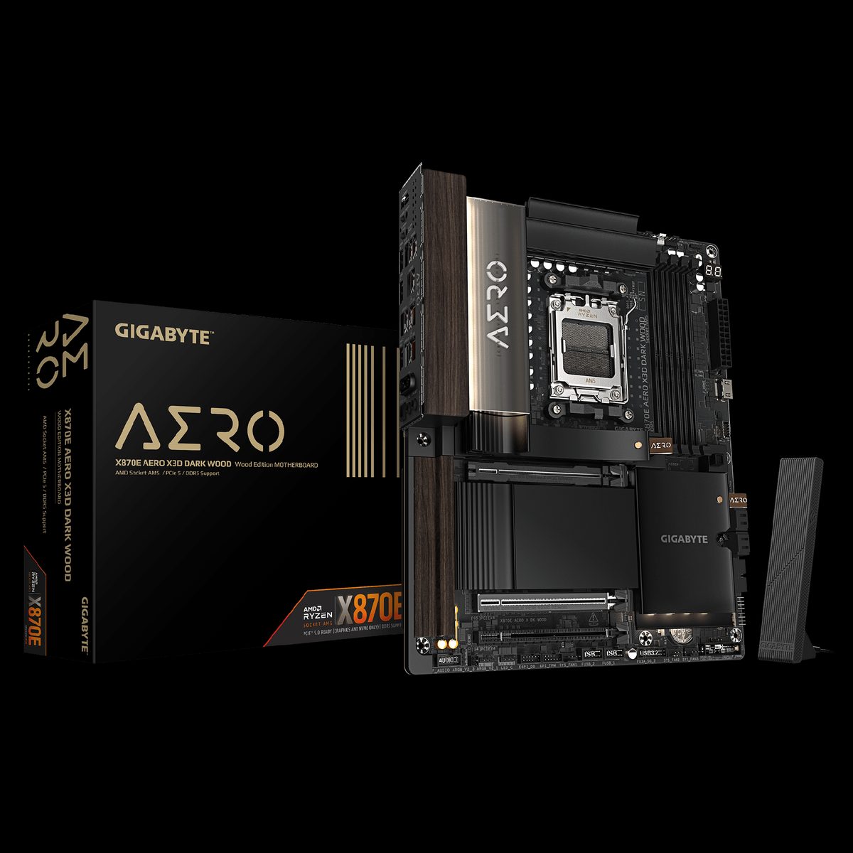 Motherboard Amd X870 Am5 Ddr4 Pcie 4.0 Compatible B450 Factor De Forma