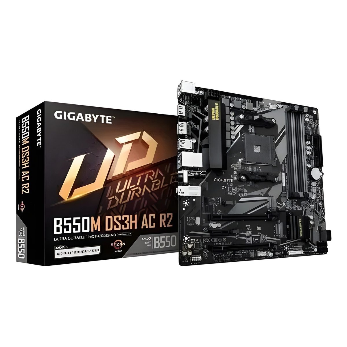 Motherboard Amd Am4 B550 Micro Atx Ddr4