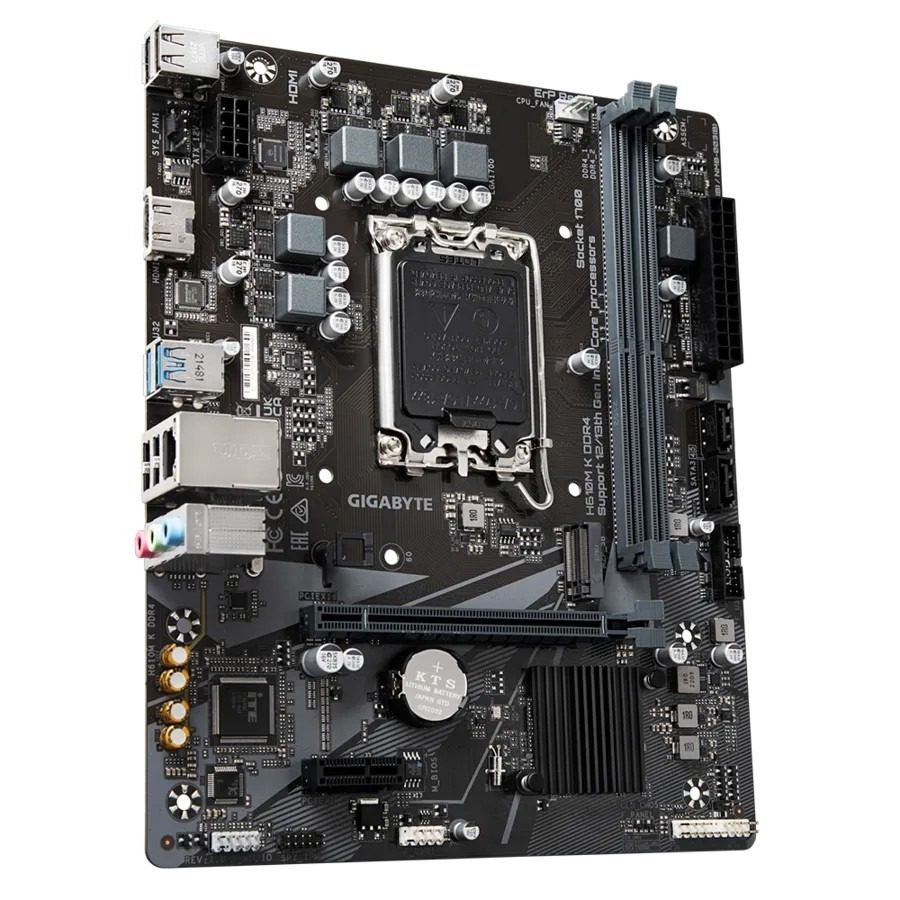 Motherboard Lga1700 Micro Atx Ddr4 Intel H610