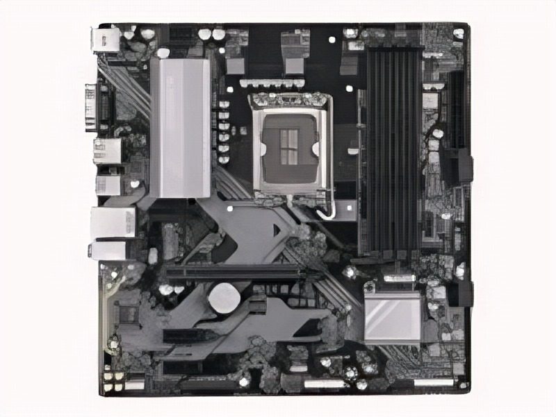 Motherboard Socket Lga1700 B760 Ddr4 Micro-Atx