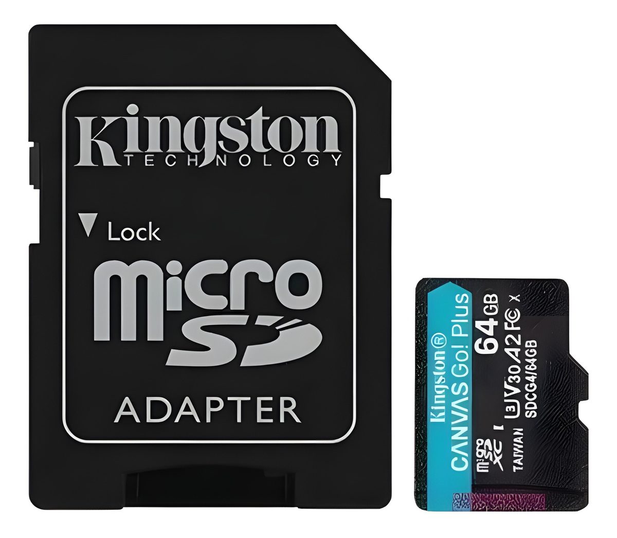 Tarjeta De Memoria microSD 64GB Uhs-I U3 200MB/s