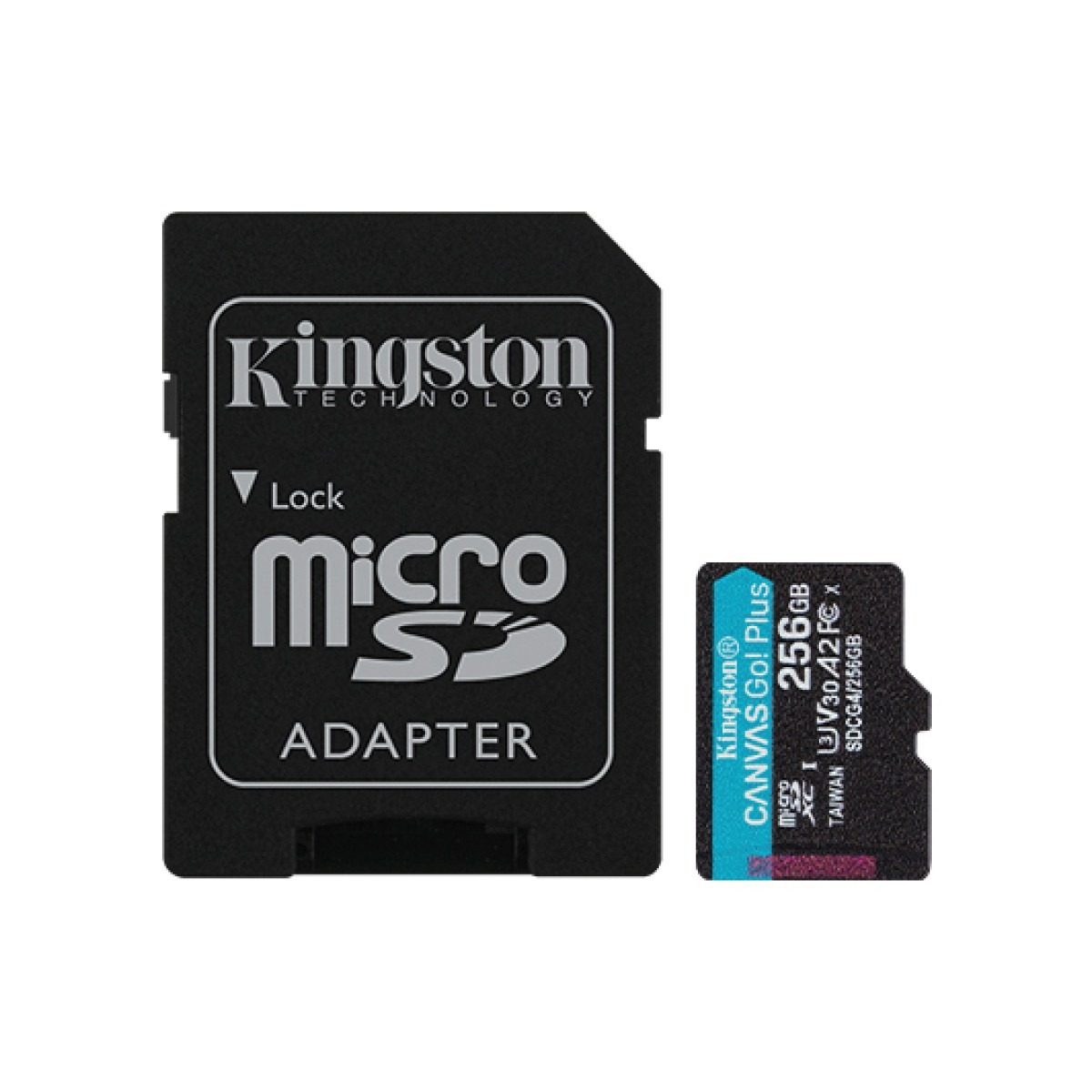 Tarjeta De Memoria microSD 256GB Clase A2 Lectura 200MB/s Escritura 160MB/s