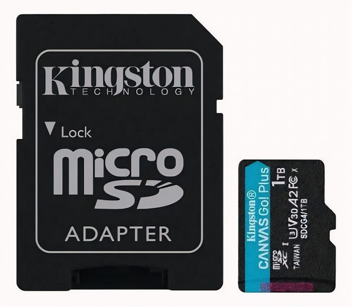 Tarjeta microSD 1TB Clase 10 Uhs-I U3 A2