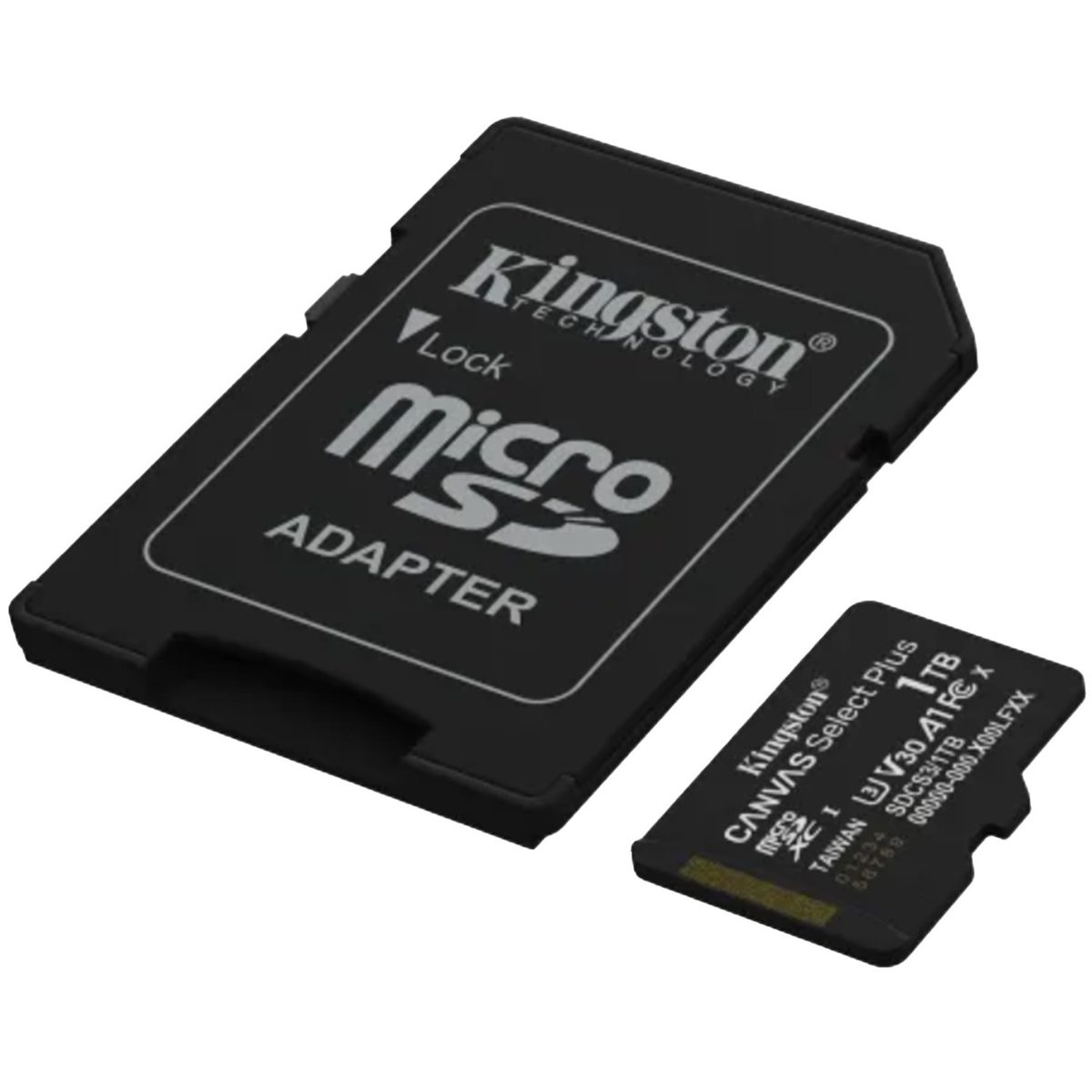 Tarjeta microSD 1TB Clase 10 U3 150MB/s
