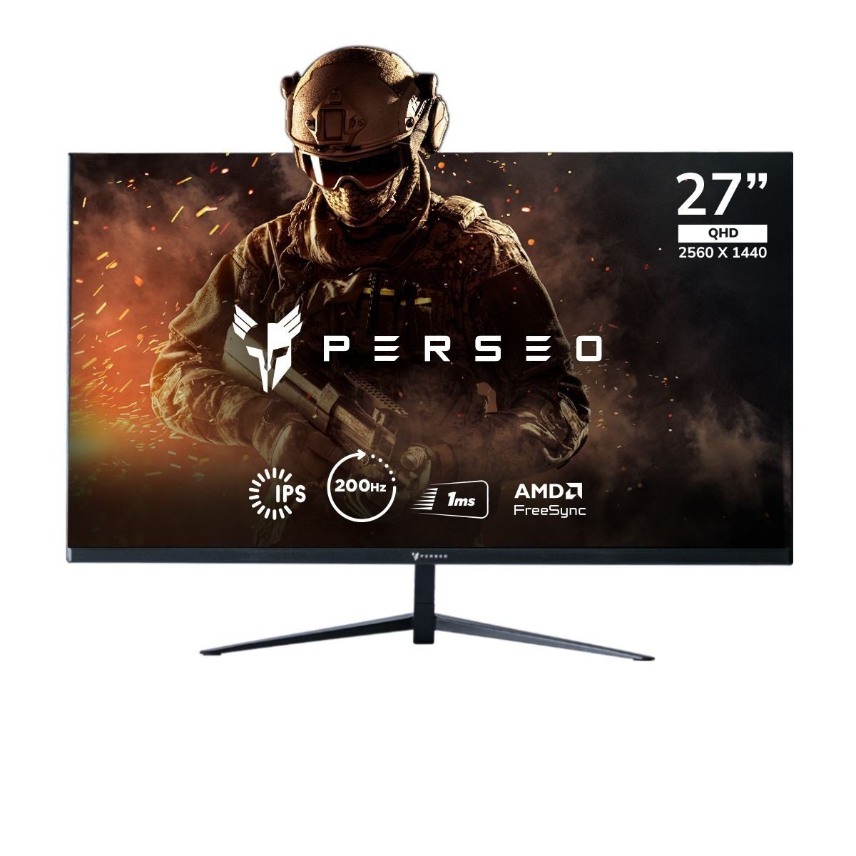 Monitor Gamer Ips 27" QHD 2560x1440 200Hz