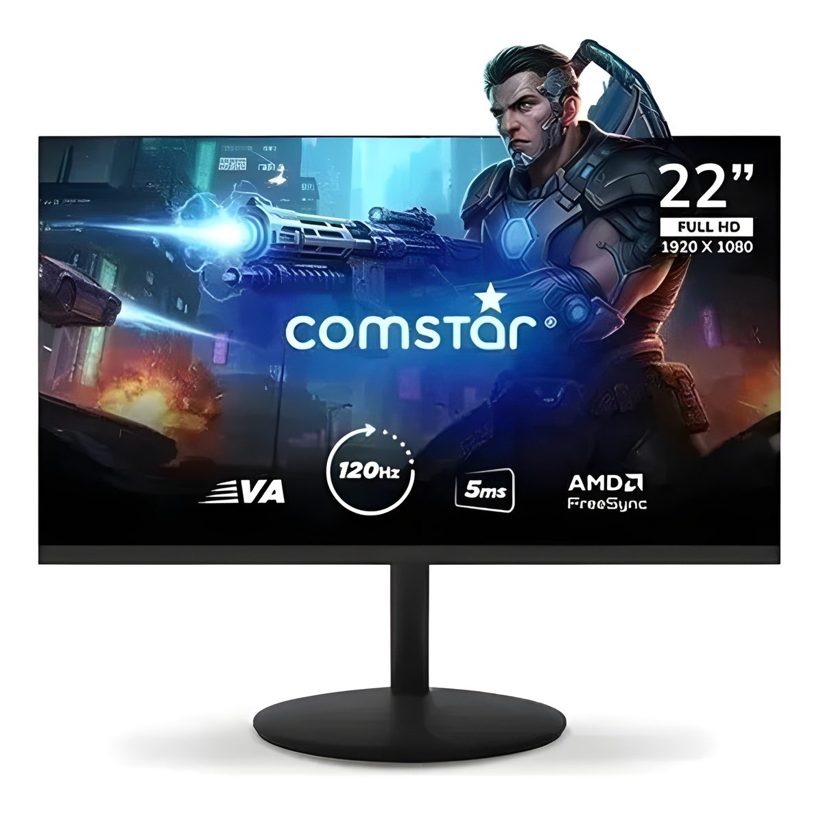 Monitor Gamer 22" FHD 120Hz 5ms