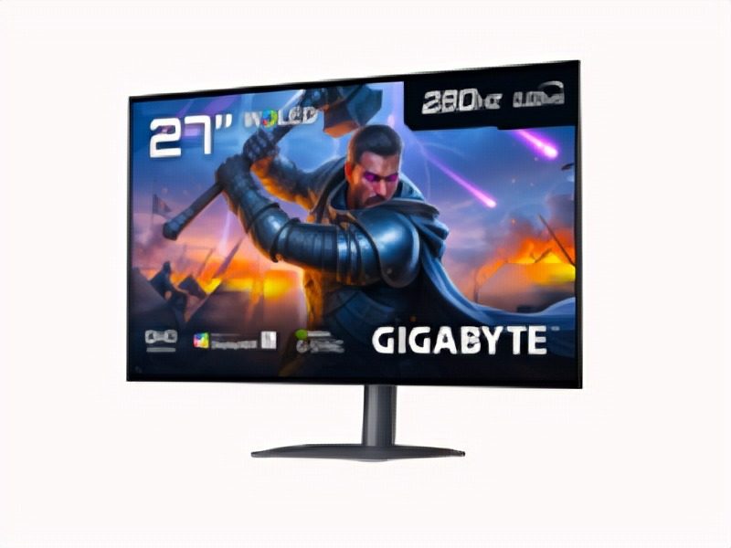 Monitor Gamer Oled 27" QHD 280Hz
