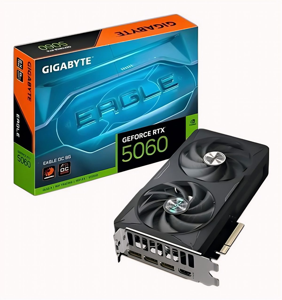 Tarjeta De Video Nvidia Geforce Rtx 5060 8GB Gddr7 PCI Express 5.0