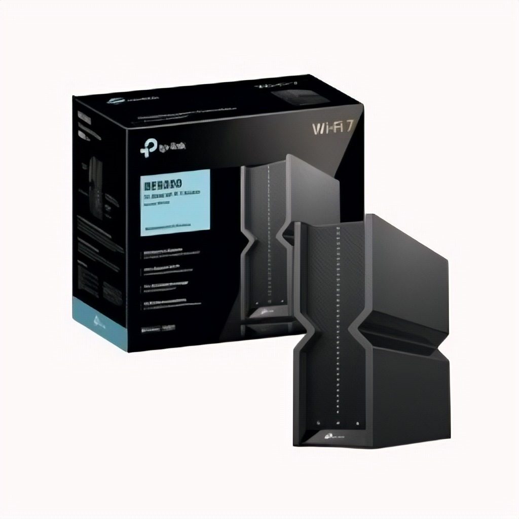 Router WiFi 7 Tri-Banda Be9300 Con 5 Puertos 2.5G