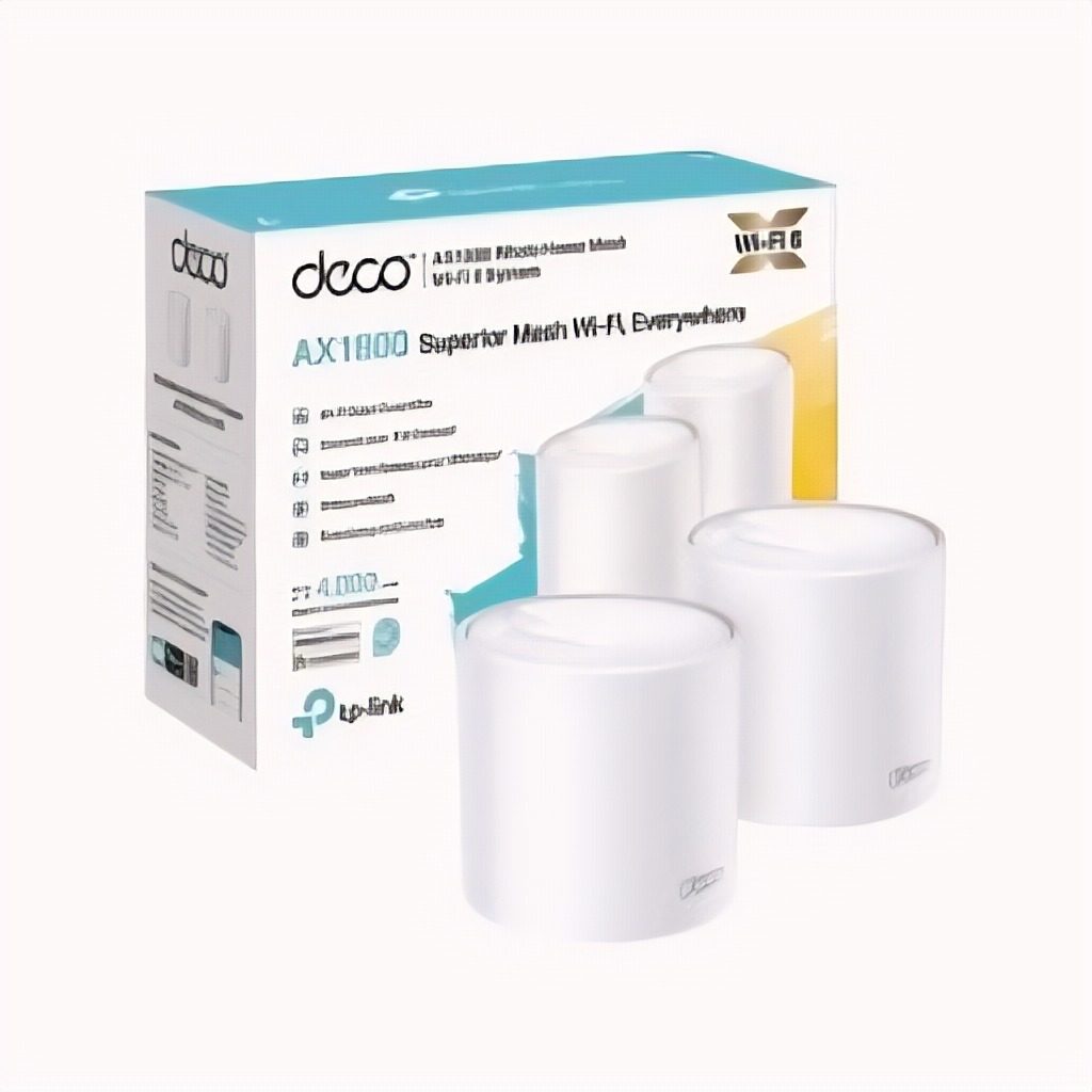 Sistema Mesh WiFi 6 Doble Banda Ax1800 Pack X2