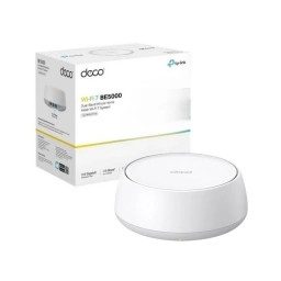Router Mesh WiFi 7 Be5000 Doble Banda 2 Puertos 2.5 Gbps