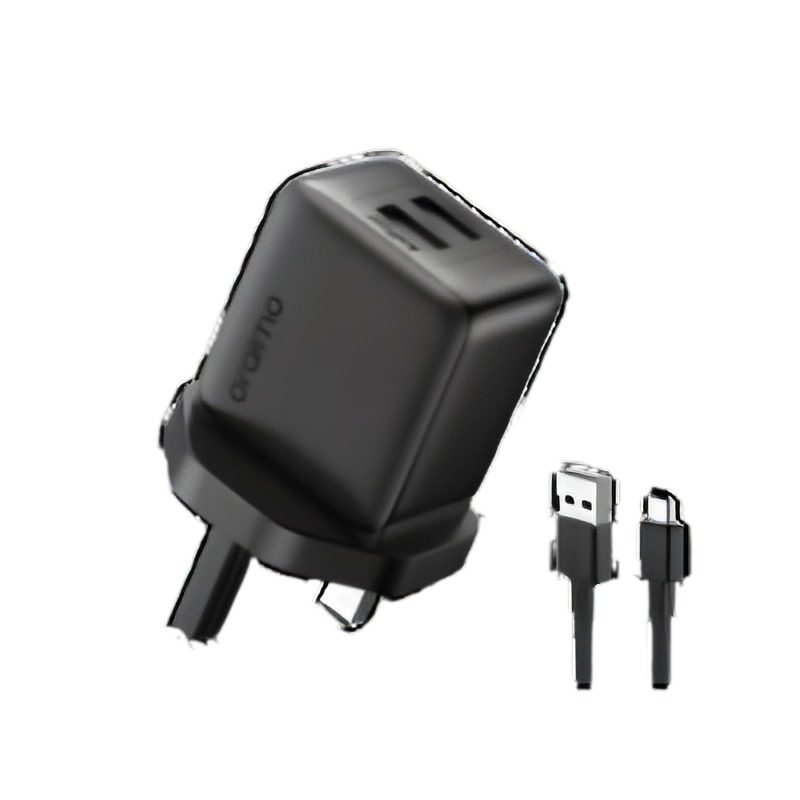 Cargador De Pared Dual USB 12W Con Carga Rápida