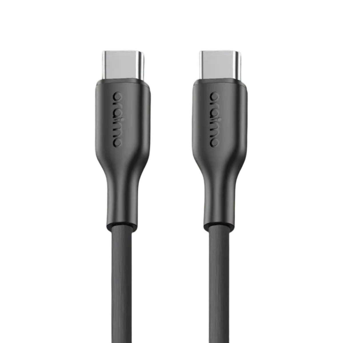 Cable USB-C A USB-C 1.5m 60W Negro