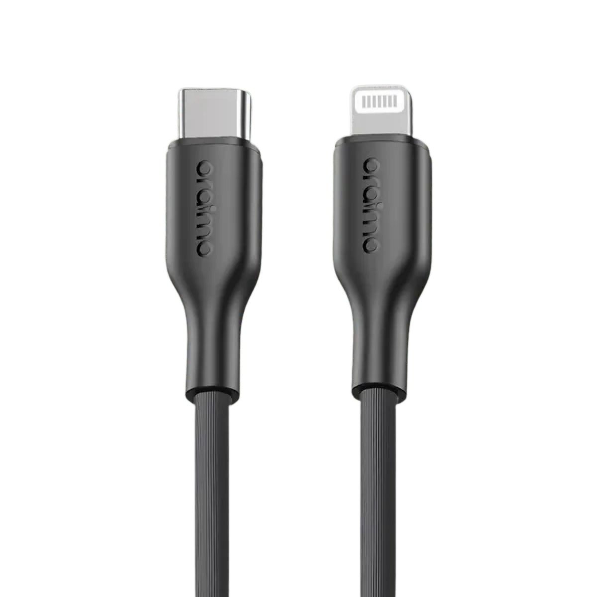 Cable USB-C A Lightning 1m Negro