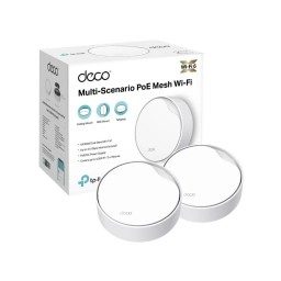 Router Mesh WiFi 6 Ax3000 Doble Banda PoE Pack X2