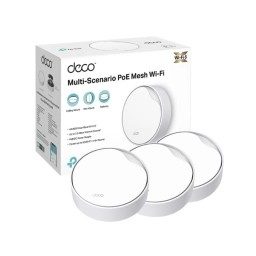 Router Mesh WiFi 6 Ax3000 Doble Banda Pack X3