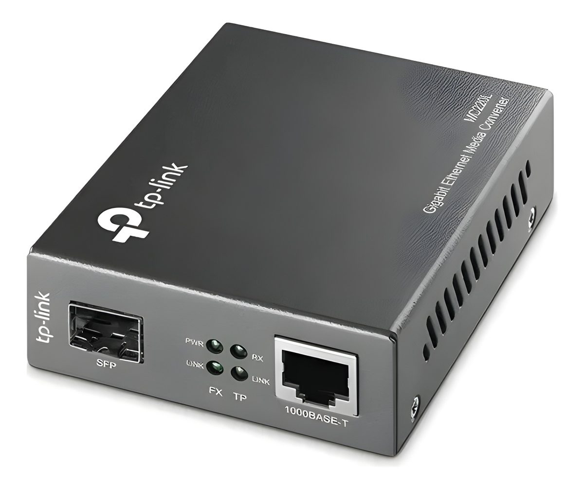 Conversor De Medios Gigabit Ethernet SFP A RJ45