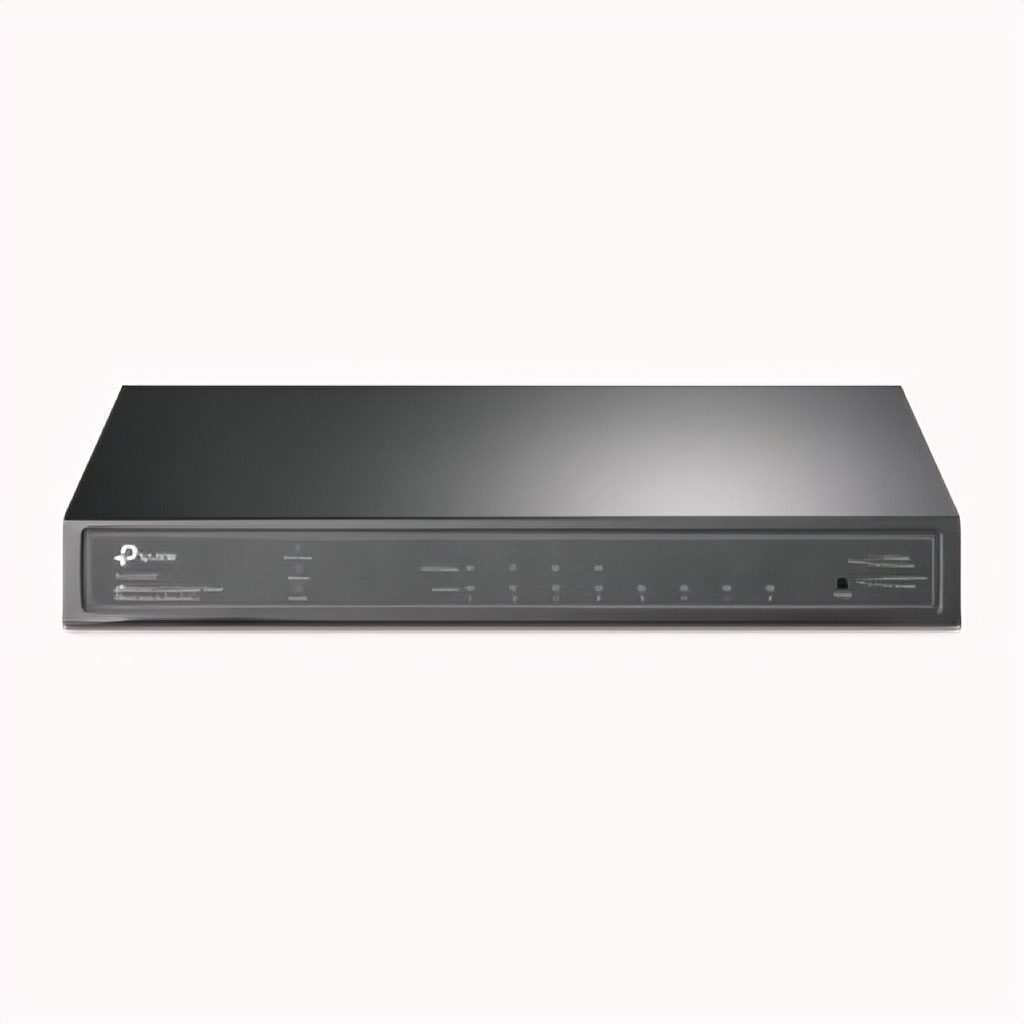 Switch Smart Administrable 8 Puertos Gigabit 4 PoE+ 62W
