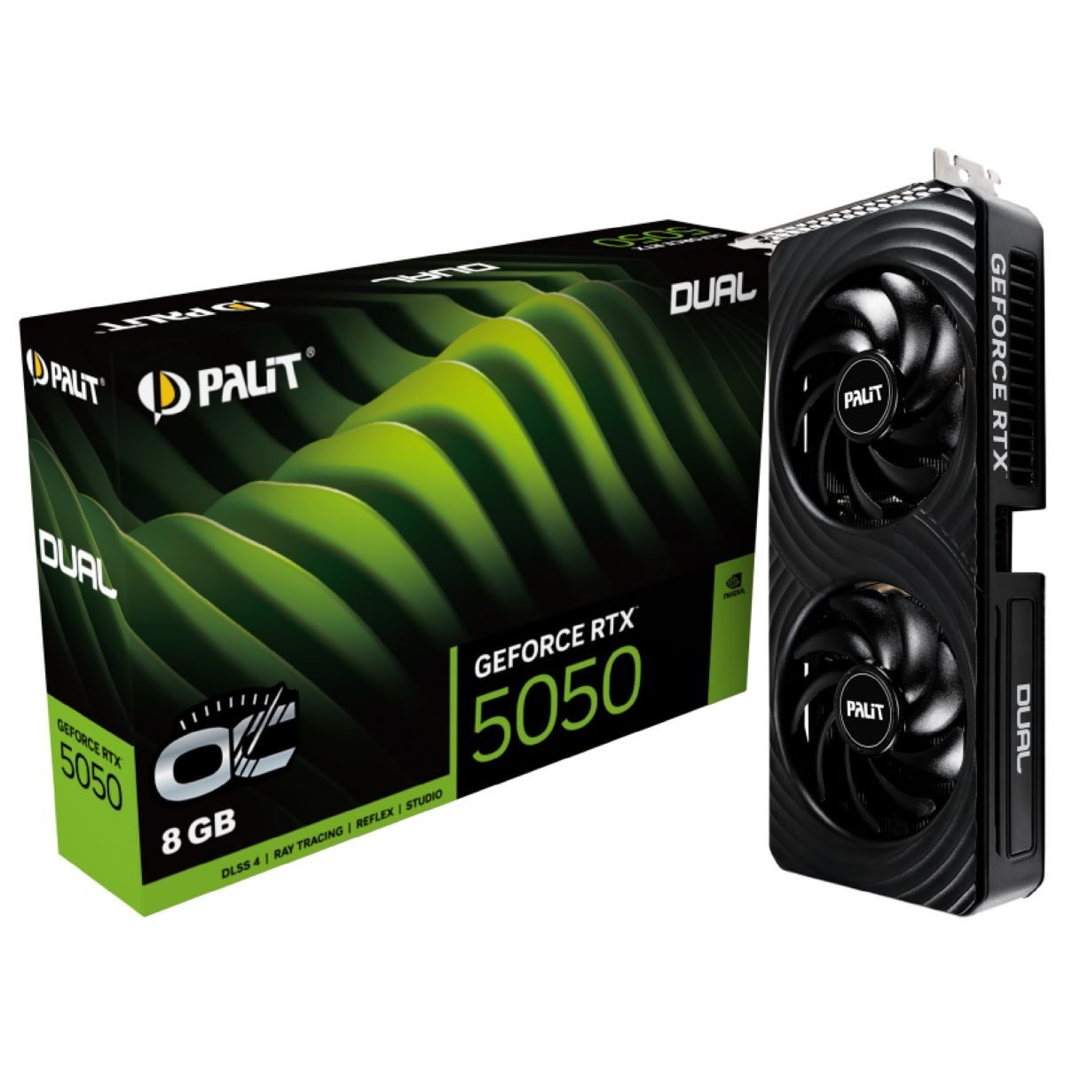 Tarjeta De Video Nvidia Rtx 5050 8GB Gddr6