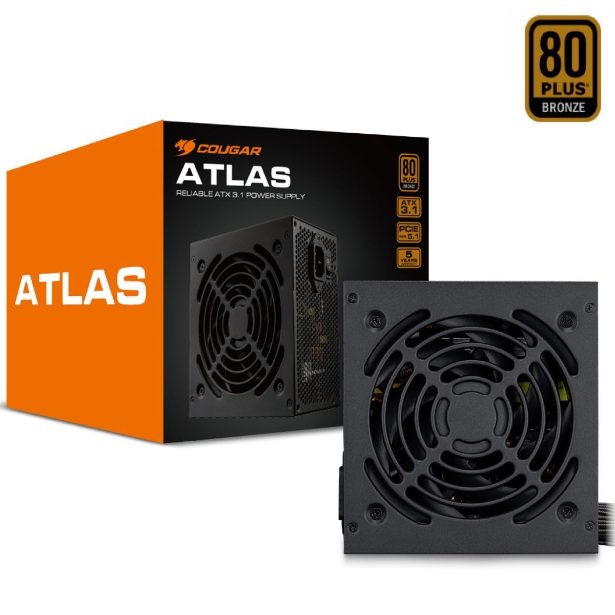 Fuente Atx 750W Bronce