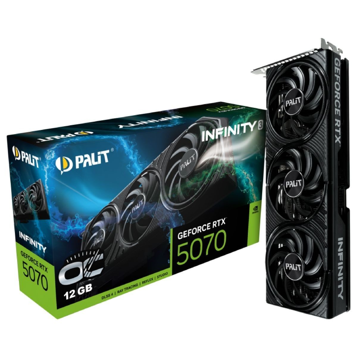 Tarjeta De Video Geforce Rtx 5070 12GB Gddr7