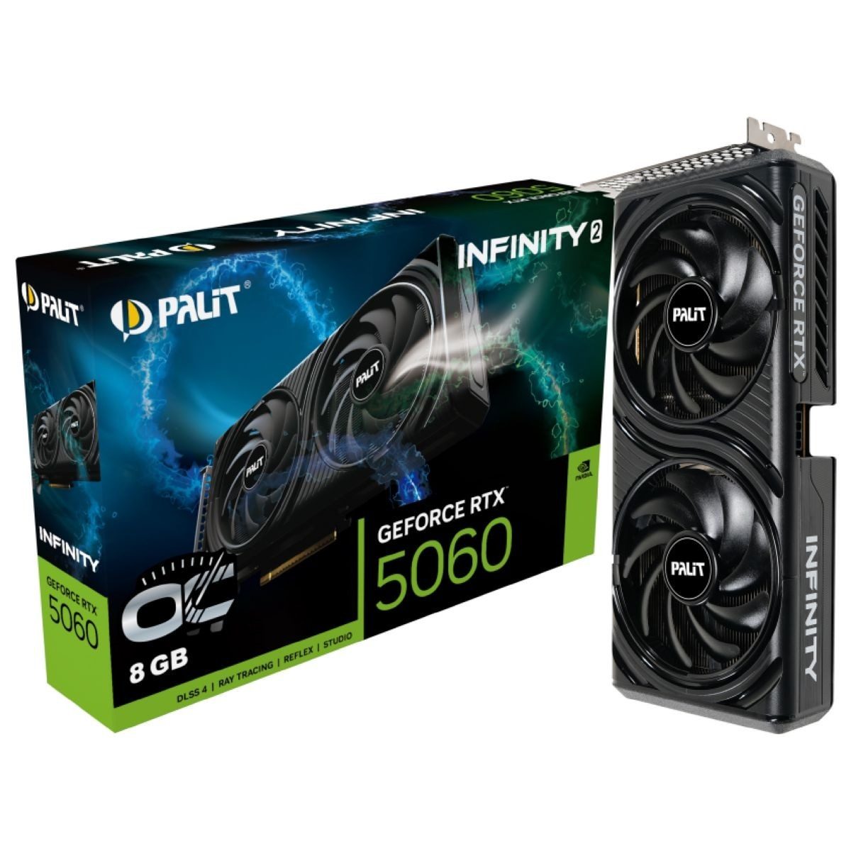 Tarjeta De Video Geforce Rtx 5060 8GB Gddr6