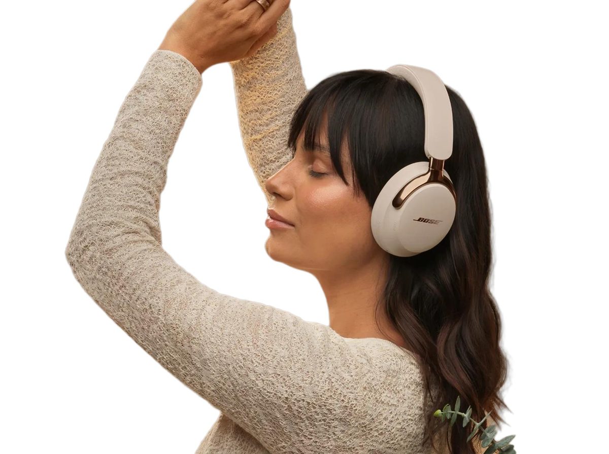 Auriculares Over-Ear Con Cancelación De Ruido Y Bluetooth