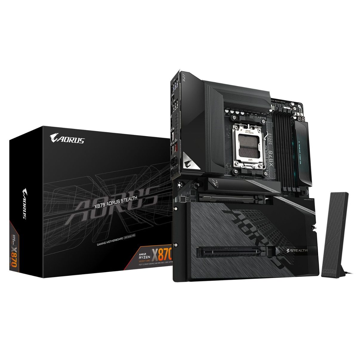Placa Madre Atx Amd X870 Socket Am5 Ddr5