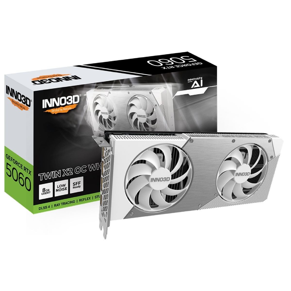 Tarjeta De Video Geforce Rtx 5060 8GB Gddr7