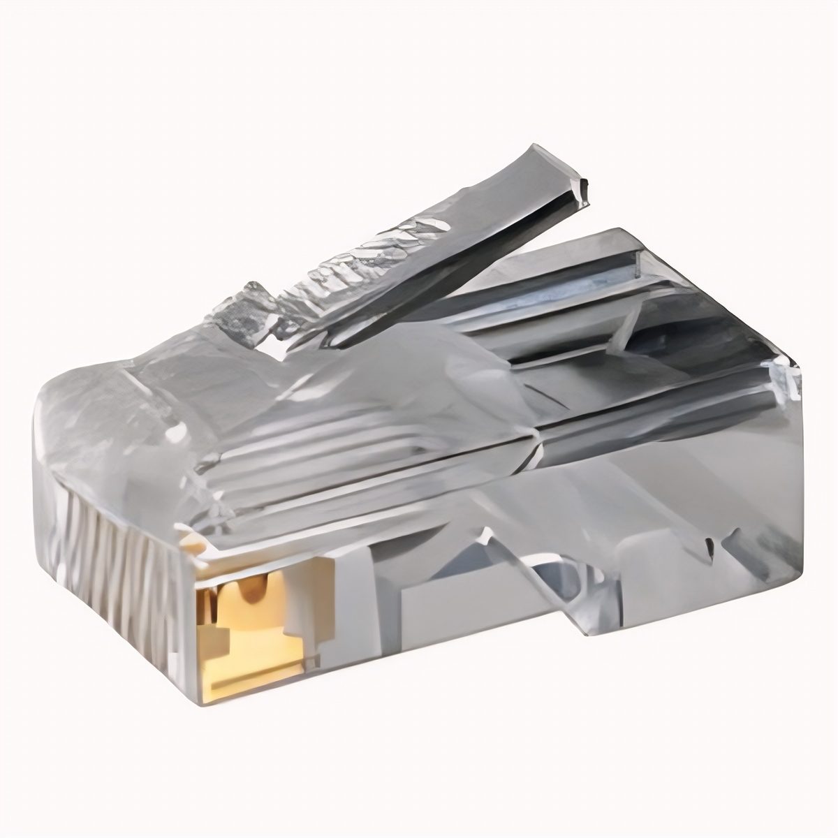 Conectores RJ45 Cat6 (pack X100)