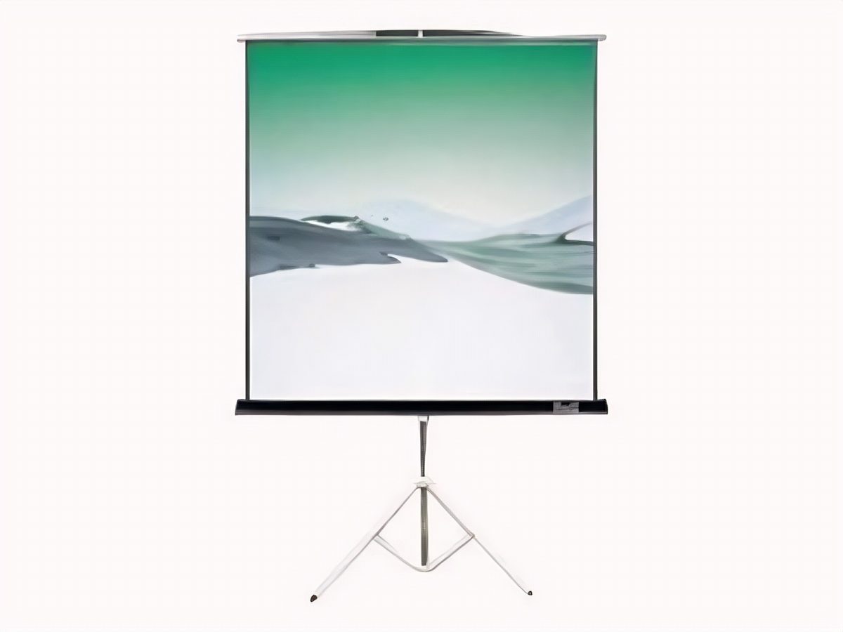 Pantalla De Proyección Con Trípode 120" 4:3
