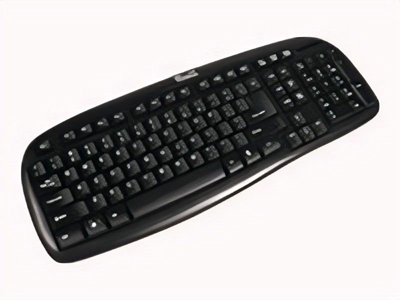 Teclado Cableado Español Negro