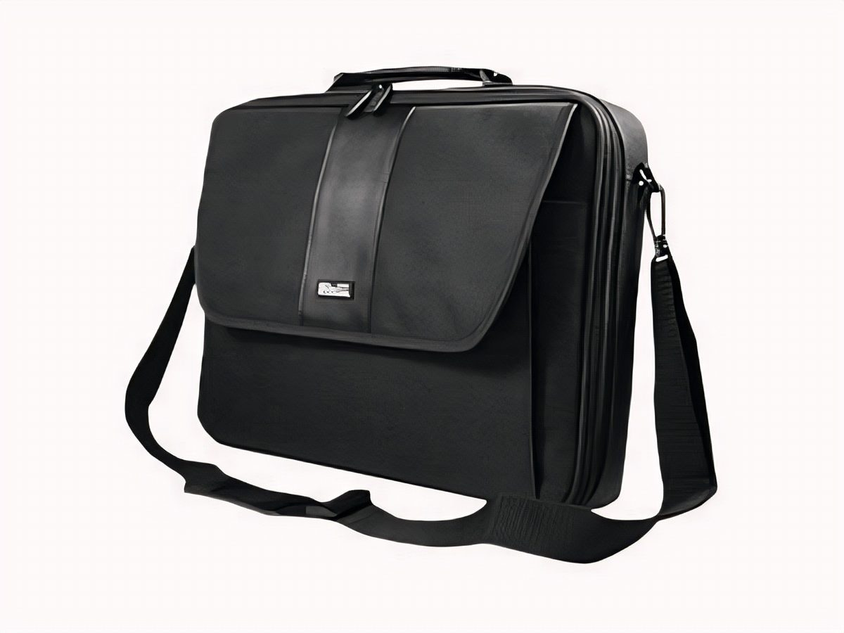 Funda Para Laptop 15.4" Negro Nailon