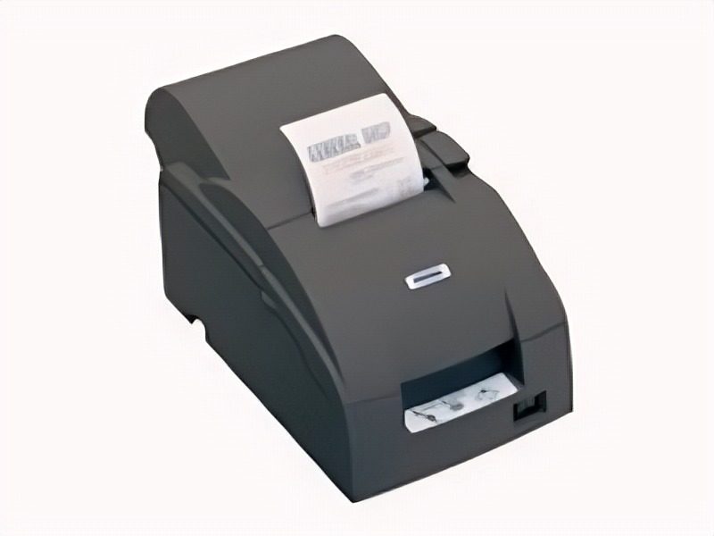 Impresora De Recibos Matriz De Puntos 7.6 cm 17.8 Cpp 6 líneas/segundo USB