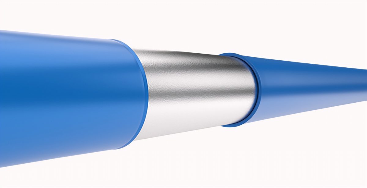 Patch Cord Cat6a UTP 2 M Azul