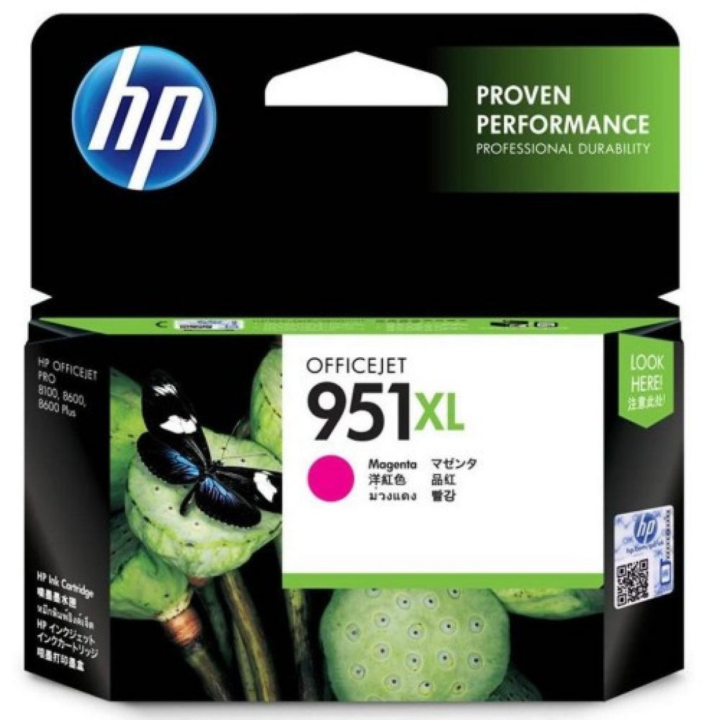 Cartucho De Tinta Hp 951XL Magenta 17ml Original