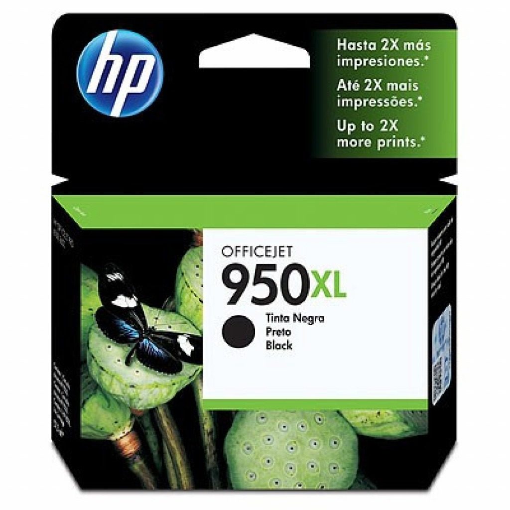 Cartucho De Tinta Hp 950XL Negro 53ml