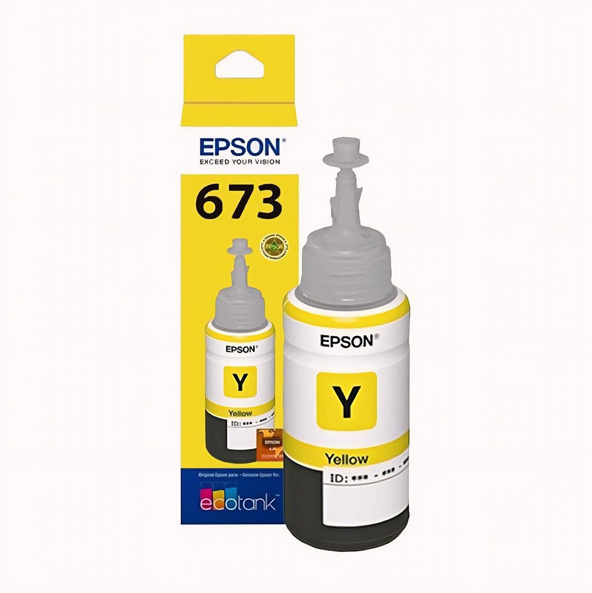 Tinta Epson T673420 Amarillo