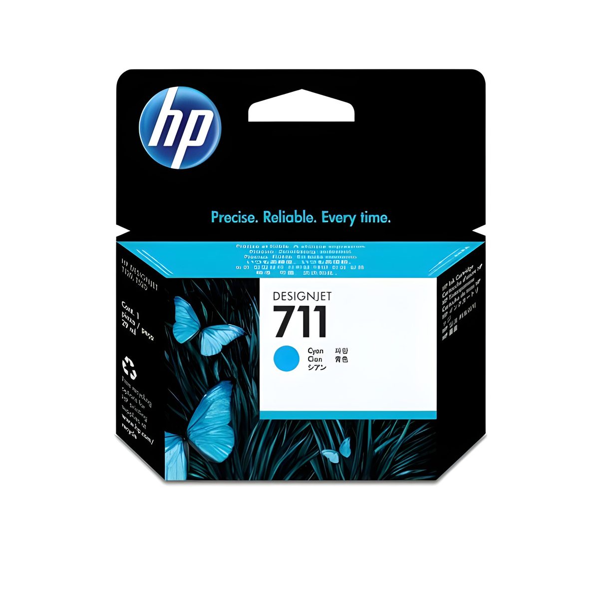Cartucho De Tinta Hp 711 Cian 29ml