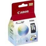 Cartucho De Tinta Canon Cl-211 Tricolor Original